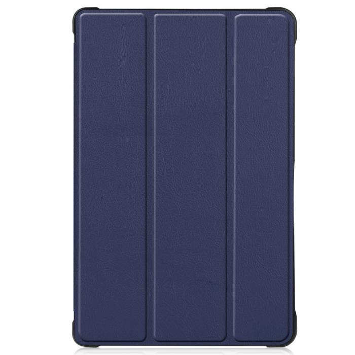 Bild 3, Samsung Galaxy Tab A7 10.4 Fodral Shockproof Tri-Fold Mörk Blå