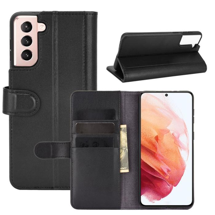 Bild 1, Samsung Galaxy S21 Plus - Premium Split Läder Fodr