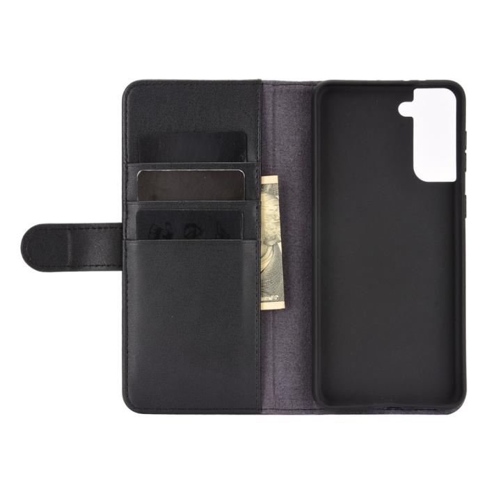 Bild 3, Samsung Galaxy S21 Plus - Premium Split Läder Fodr