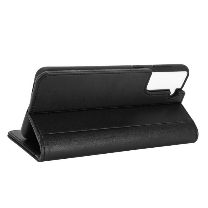 Bild 5, Samsung Galaxy S21 Plus - Premium Split Läder Fodr