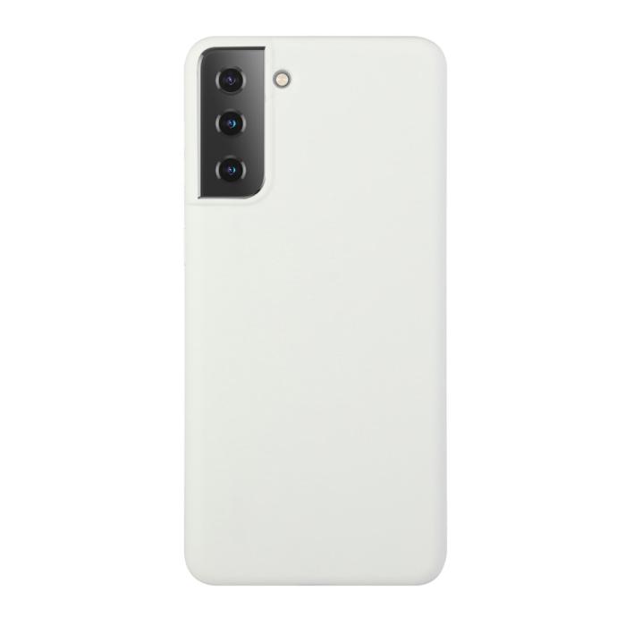 Bild 1, Samsung Galaxy S21 Plus - Matt TPU Skal - Vit