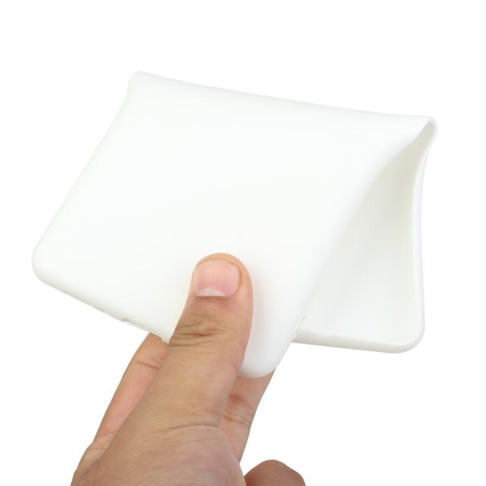 Bild 4, Samsung Galaxy S21 Plus - Matt TPU Skal - Vit