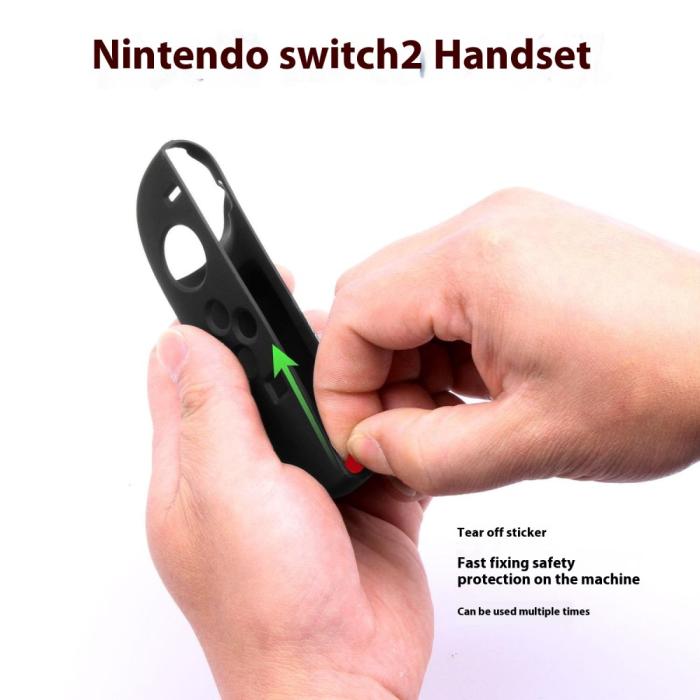 Bild 4, Nintendo Switch 2 Skal Med Stativ Hybrid Vit