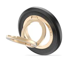 Tech-Protect Magnetisk MagSafe Ringh&aring;llare Lamano Svart / Guld