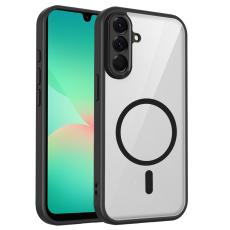 Samsung Galaxy A27 5G Skal TPU Magsafe Svart/Transparent