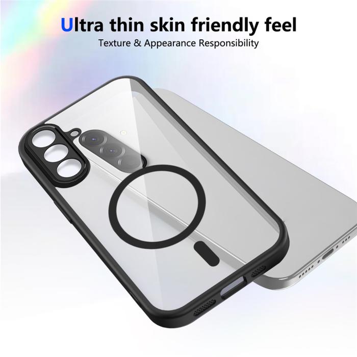 Bild 2, Samsung Galaxy A27 5G Skal TPU Magsafe Svart/Transparent