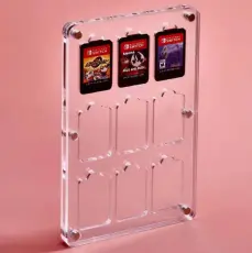 Magnetisk Förvaringsbox För 9 st Nintendo Switch Spel