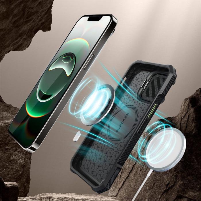 Bild 4, Supcase iPhone 17e / 16e Skal MagSafe UB XT Guldan