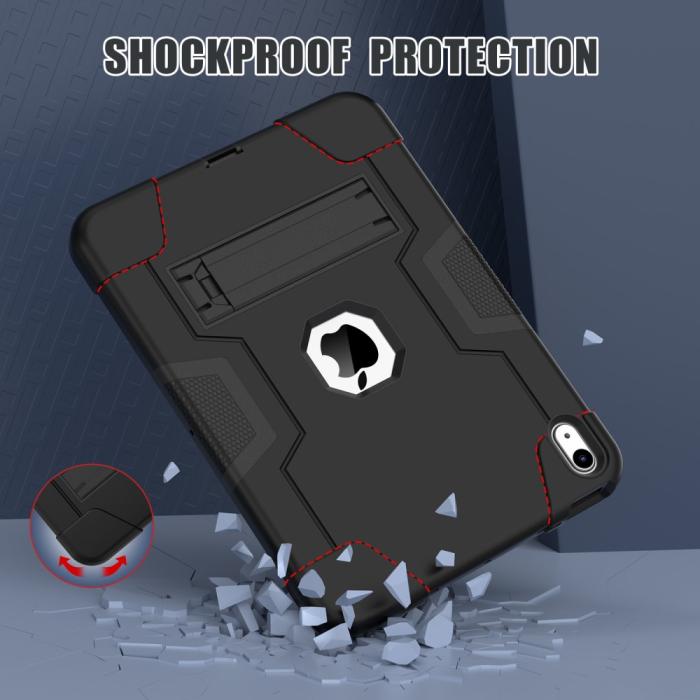 Bild 6, iPad 11 2025 / 10.9 2022 Shockproof Hybrid Skal Med Kickstand
