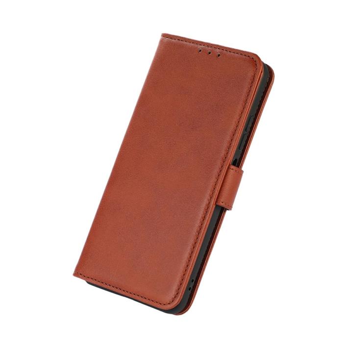 Bild 4, Sony Xperia 1 VII Plånboksfodral Läder Brun
