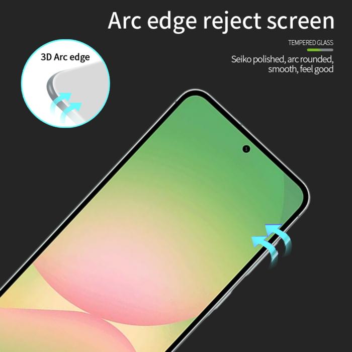 Bild 2, MOFI Galaxy A57 / A37 5G Skärmskydd Heltäckande Härdat Glas