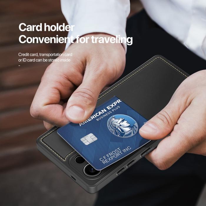Bild 6, DUX DUCIS Galaxy S25 Ultra Skal RFID Rafi II Series Svart