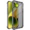 IMAK iPhone 15 Skal Shockproof TPU Tonad Svart