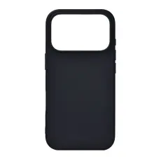 Onsala iPhone 17 Pro Mobilskal Med Silikonk&auml;nsla Svart