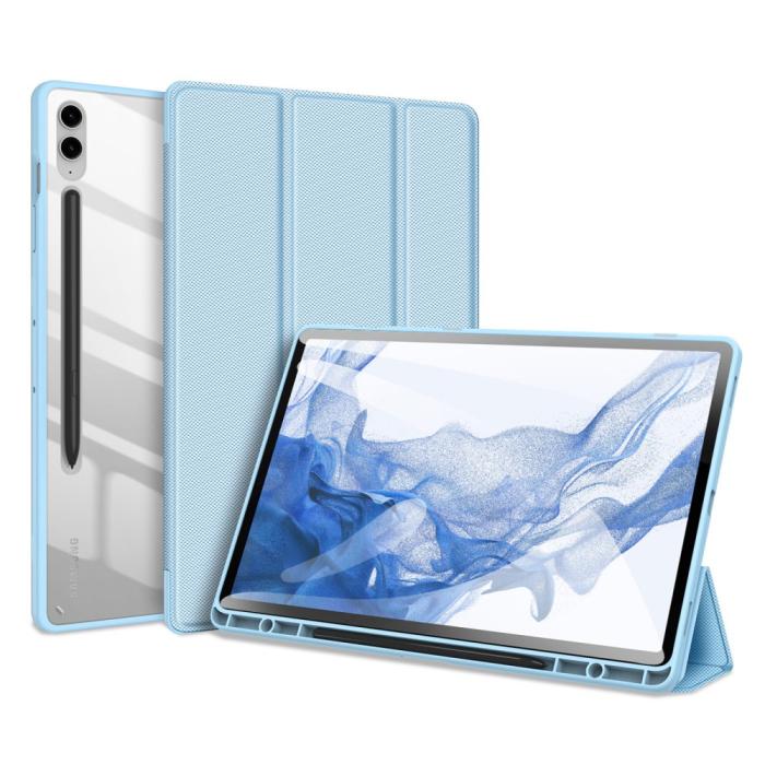 Bild 1, DUX DUCIS Galaxy Tab S9 FE Plus Fodral TOBY Hybrid Blå