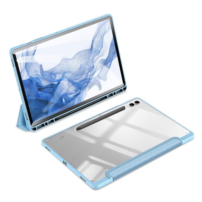 Bild 2, DUX DUCIS Galaxy Tab S9 FE Plus Fodral TOBY Hybrid Blå