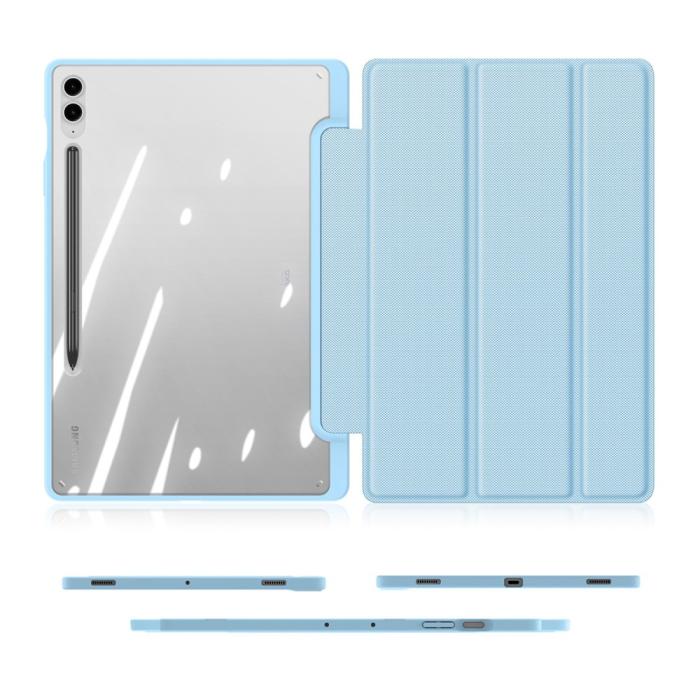 Bild 4, DUX DUCIS Galaxy Tab S9 FE Plus Fodral TOBY Hybrid Blå