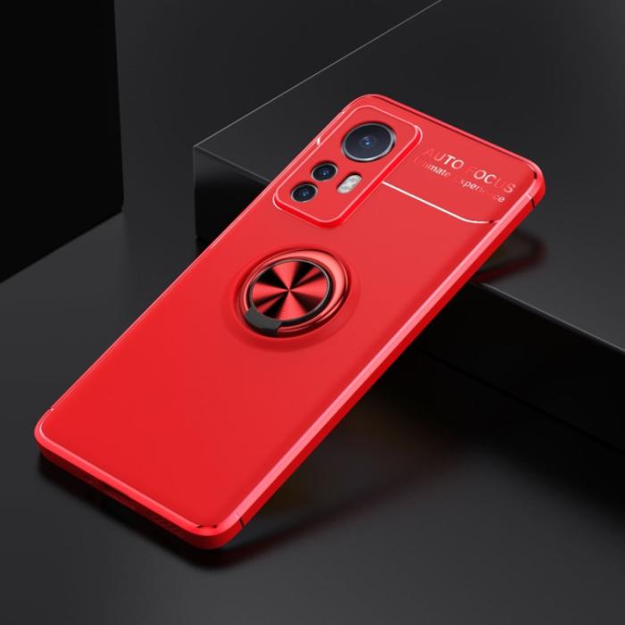 Bild 2, Xiaomi 12 Skal Ring Röd