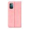 Nokia G11 / G21 Fodral Flip Skin Touch Rosa