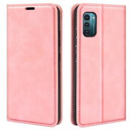 Nokia G11 / G21 Fodral Flip Skin Touch Rosa