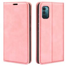 Nokia G11 / G21 Fodral Flip Skin Touch Rosa