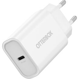 OtterBox 30W USB-C PD Väggladdare Vit