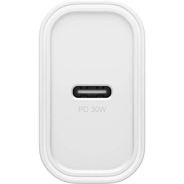 Bild 2, OtterBox 30W USB-C PD Väggladdare Vit
