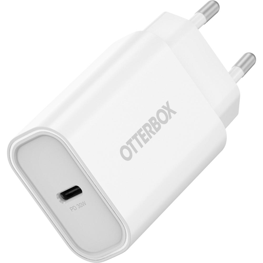 OtterBox 30W USB-C PD Väggladdare Vit