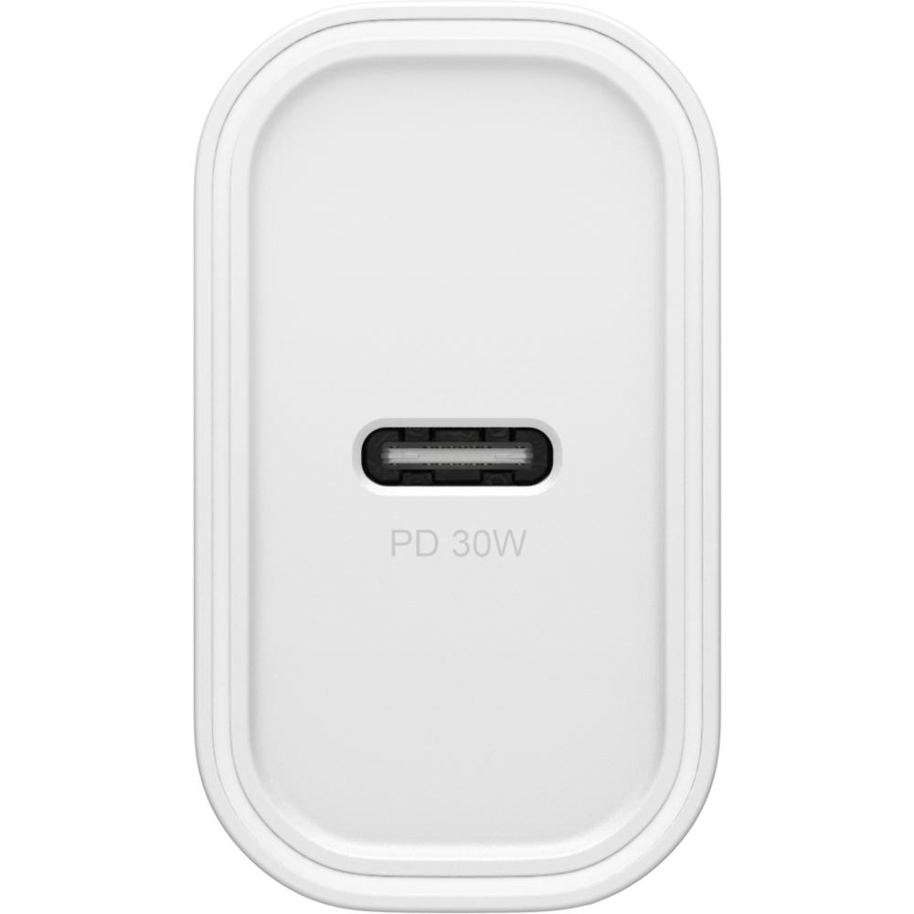 OtterBox 30W USB-C PD Väggladdare Vit