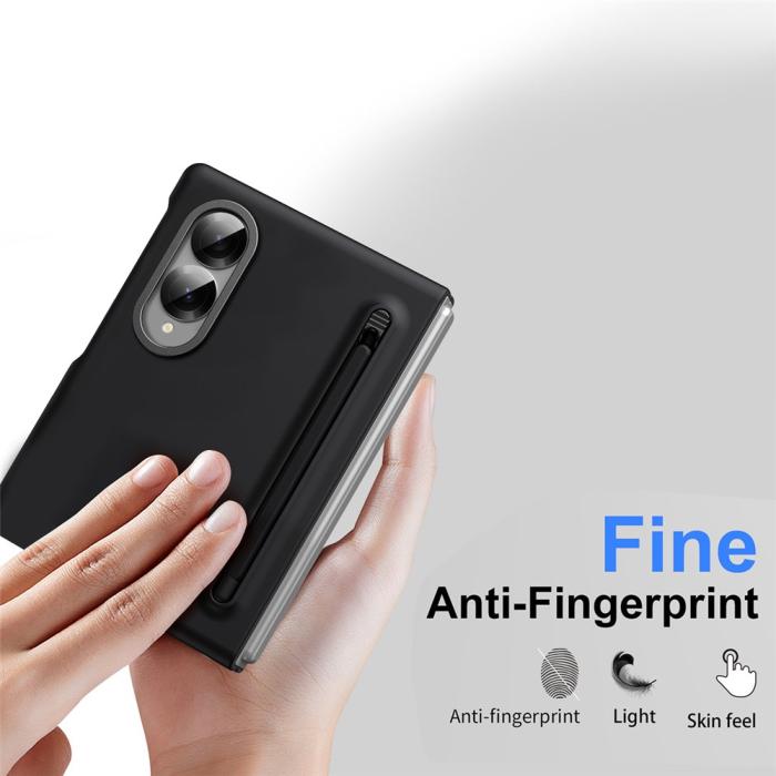Bild 6, Samsung Galaxy Z Fold 8 Skal Inkl. Skärmskydd & Penna Svart