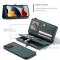 CASEME iPhone 13 Pro Max Fodral/Skal Magnet 2in1 Multifunktionell Grön