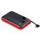 Baseus 10000 mAh 15W Power Bank Mini S Med USB-C Kabel Röd/Svart