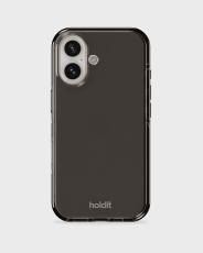 holdit iPhone 16 Mobilskal Seethru Svart