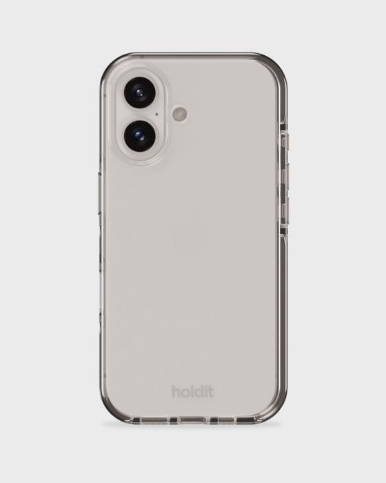 Bild 1, holdit iPhone 16 Mobilskal Seethru Vit