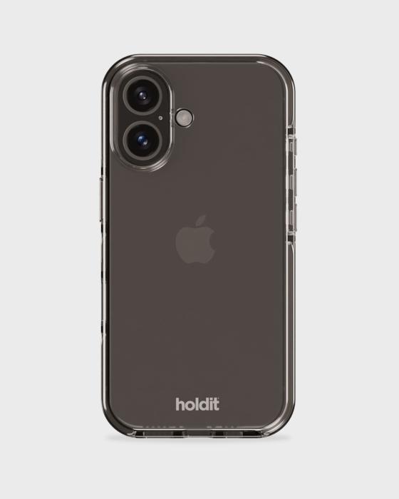 Bild 2, holdit iPhone 16 Mobilskal Seethru Vit