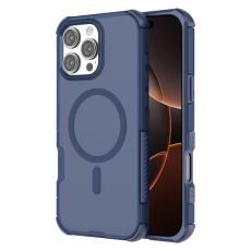 iPhone 16 Pro Skal MagSafe Shockproof Hybrid Bl&aring;