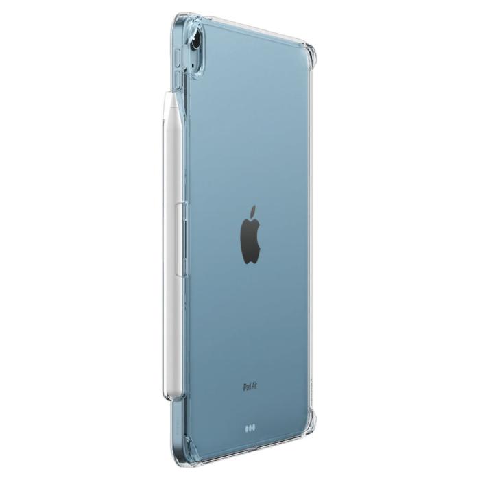 Bild 6, Spigen iPad Air 2025-2020 Skal AirSkin Hybrid Transparent