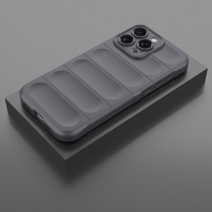 Bild 3, iPhone 16 Pro Skal Magic Shield Grå