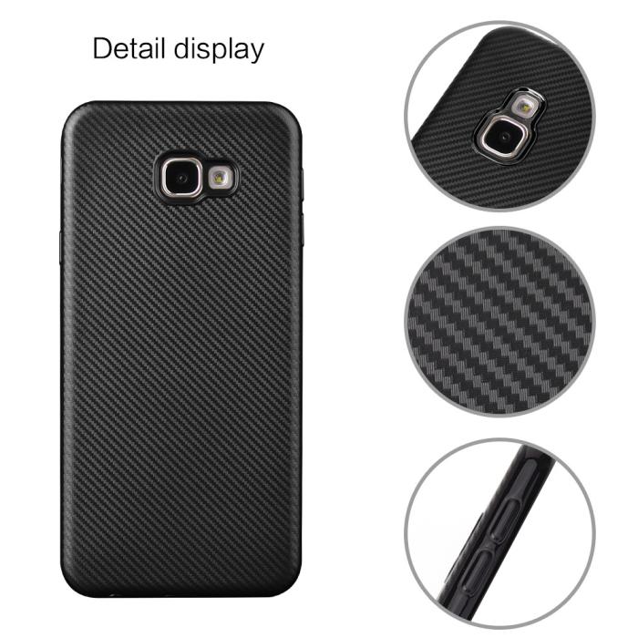 Bild 3, Samsung Galaxy J4 Plus - Carbon Skal - Svart