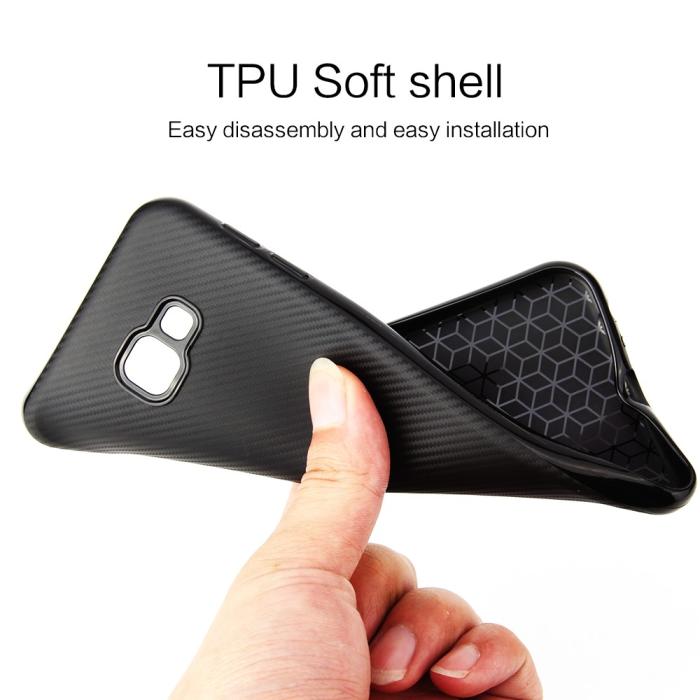 Bild 4, Samsung Galaxy J4 Plus - Carbon Skal - Svart