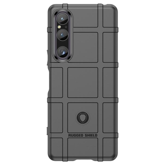 Bild 2, Sony Xperia 1 V Skal TPU Robust Svart
