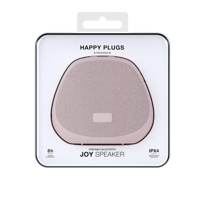 Bild 2, Happy Plugs Joy Högtalare Mikrofon IPX4 Rosa