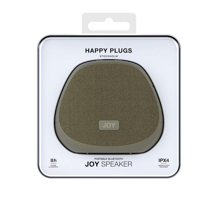 Bild 2, Happy Plugs Joy Högtalare Mikrofon IPX4 Grön