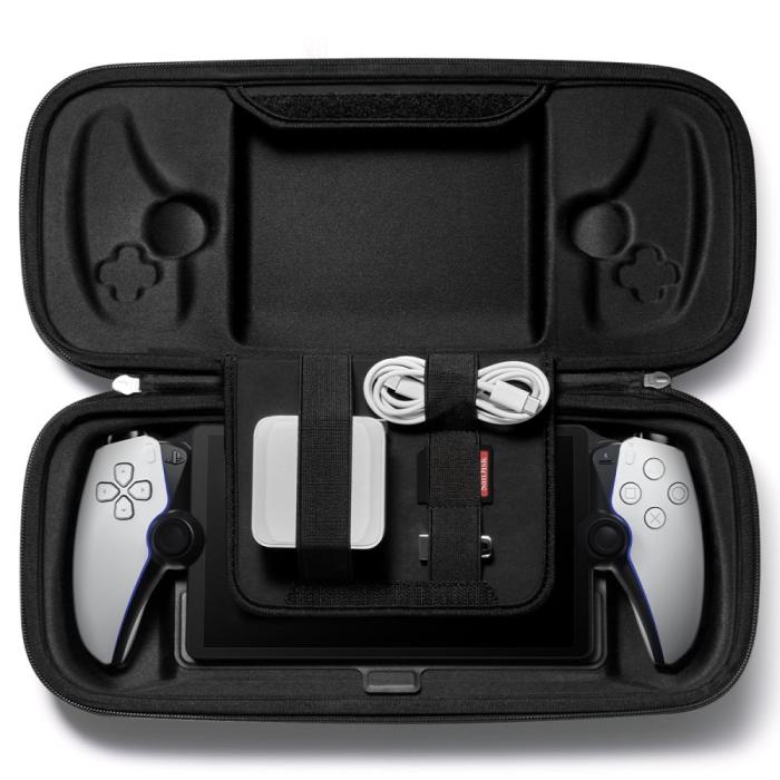 Bild 4, Spigen PlayStation Portal Fodral Rugged Armor 'Pro' Svart