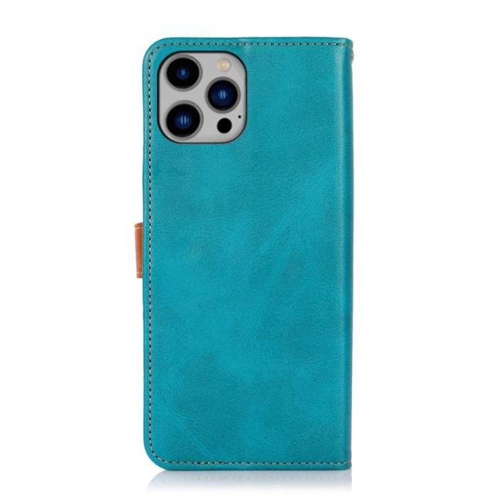 Bild 3, KHAZNEH iPhone 15 Pro Max Fodral Dual-Color Blå