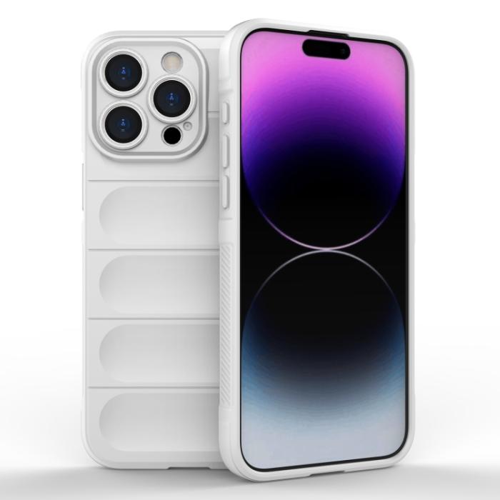 Bild 1, iPhone 15 Pro Max Skal Magic Shield Vit