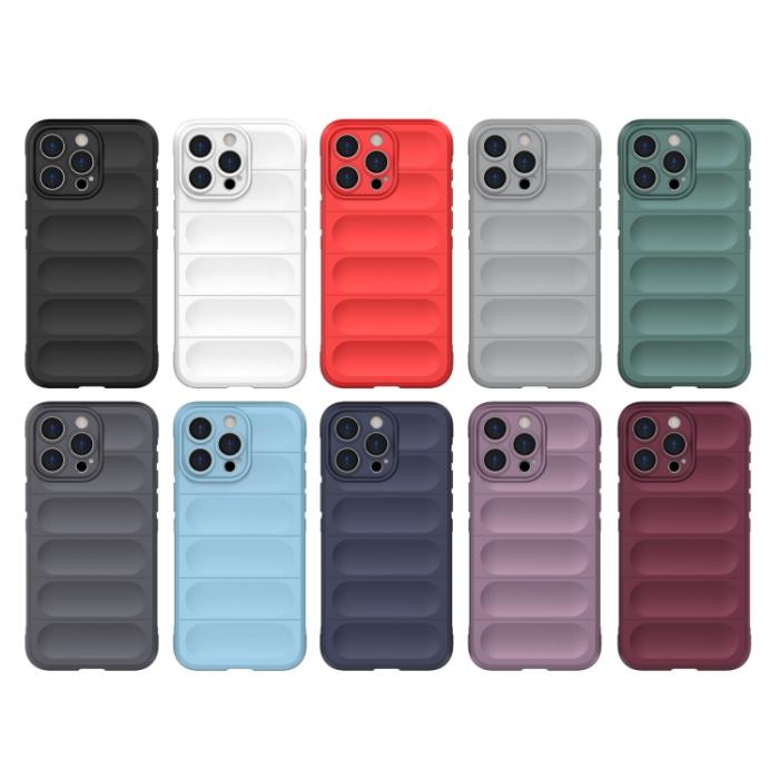 Bild 2, iPhone 15 Pro Max Skal Magic Shield Vit