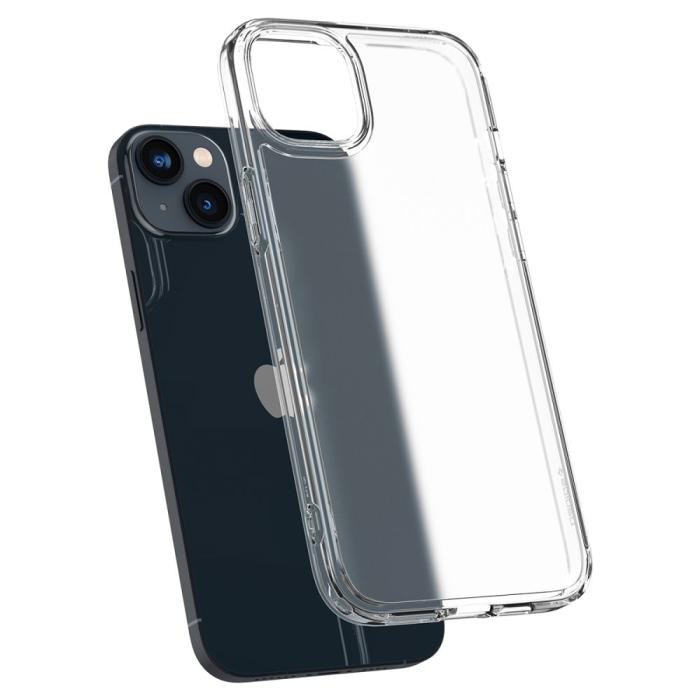 Bild 6, Spigen iPhone 14 Skal Ultra Hybrid Frostad Transparent