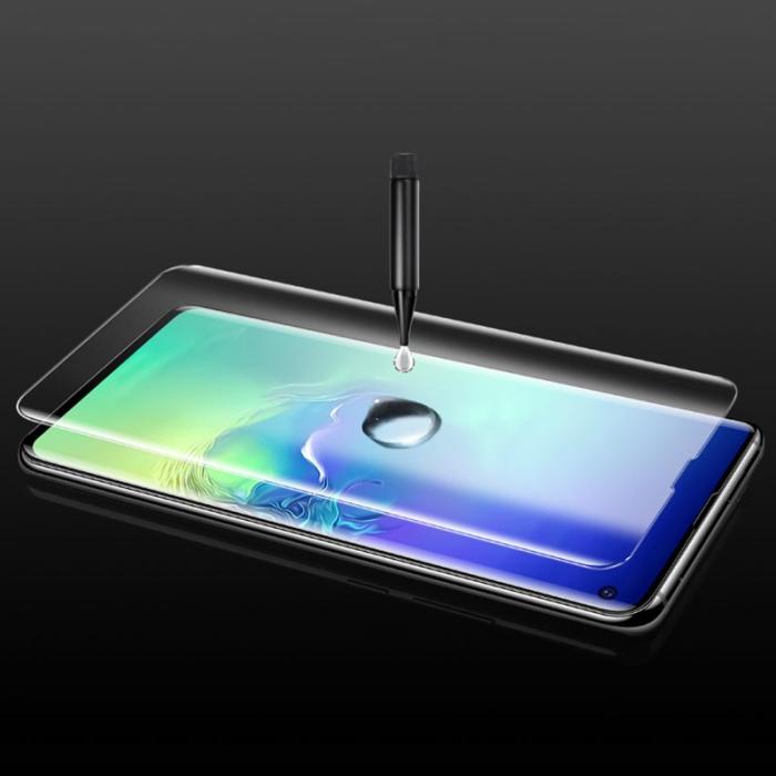 Bild 2, MOCOLO Samsung Galaxy S10 UV Skärmskydd Härdat Glas