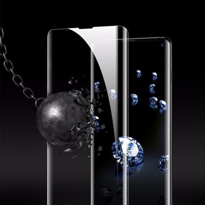 Bild 5, MOCOLO Samsung Galaxy S10 UV Skärmskydd Härdat Glas